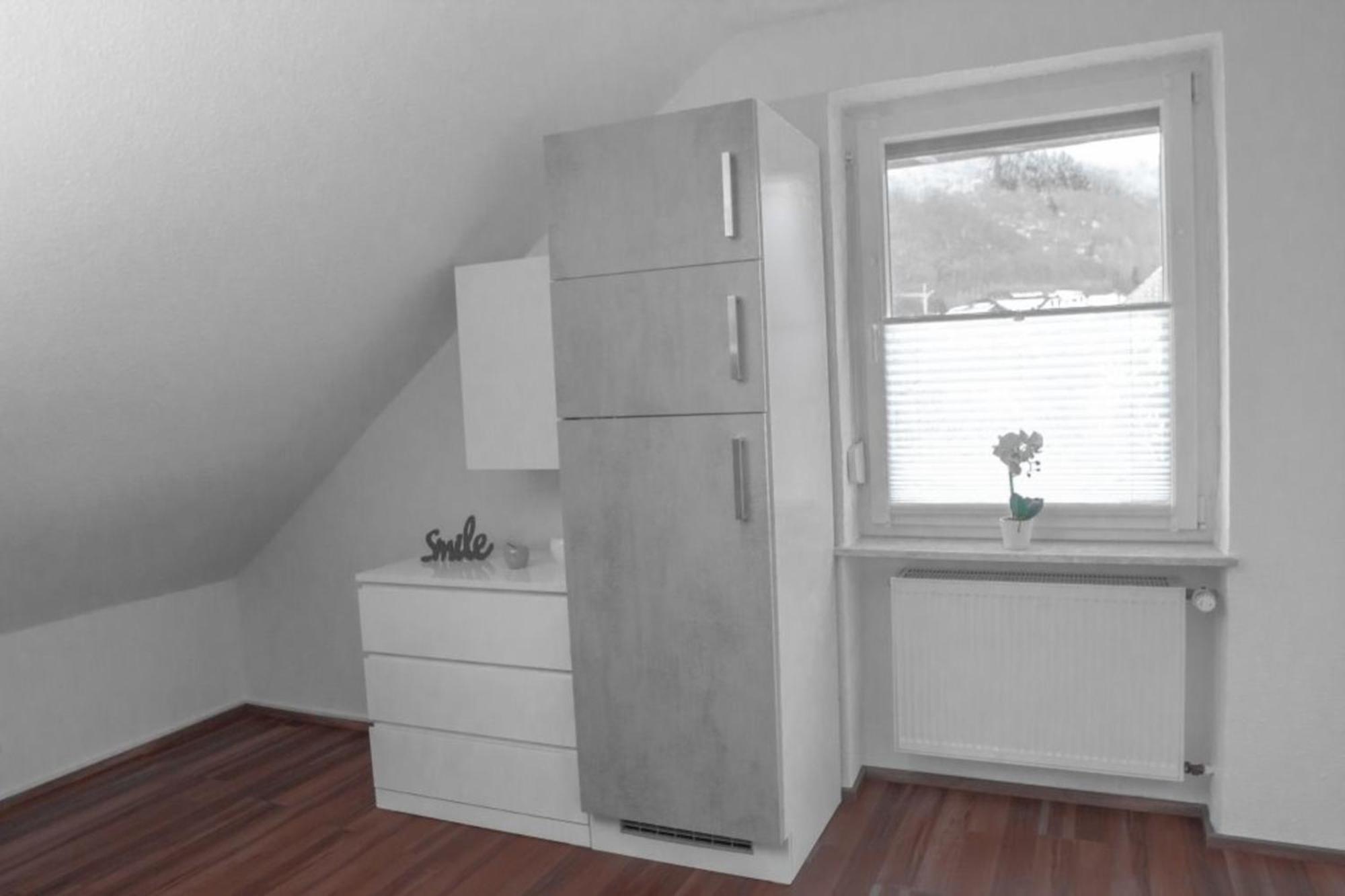 Ferienwohnung Grauschiefer Irsch Eksteriør billede