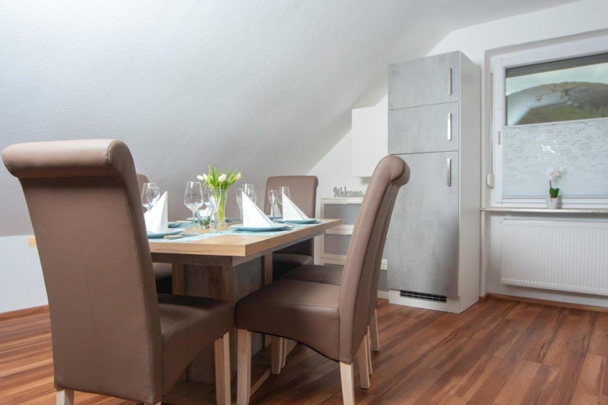 Ferienwohnung Grauschiefer Irsch Eksteriør billede