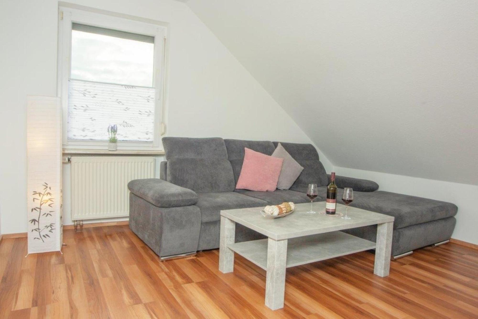 Ferienwohnung Grauschiefer Irsch Eksteriør billede