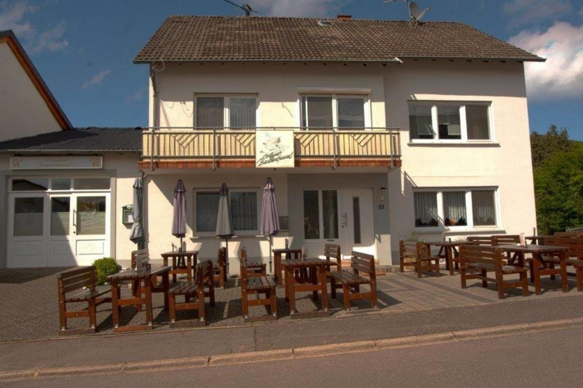 Ferienwohnung Grauschiefer Irsch Eksteriør billede